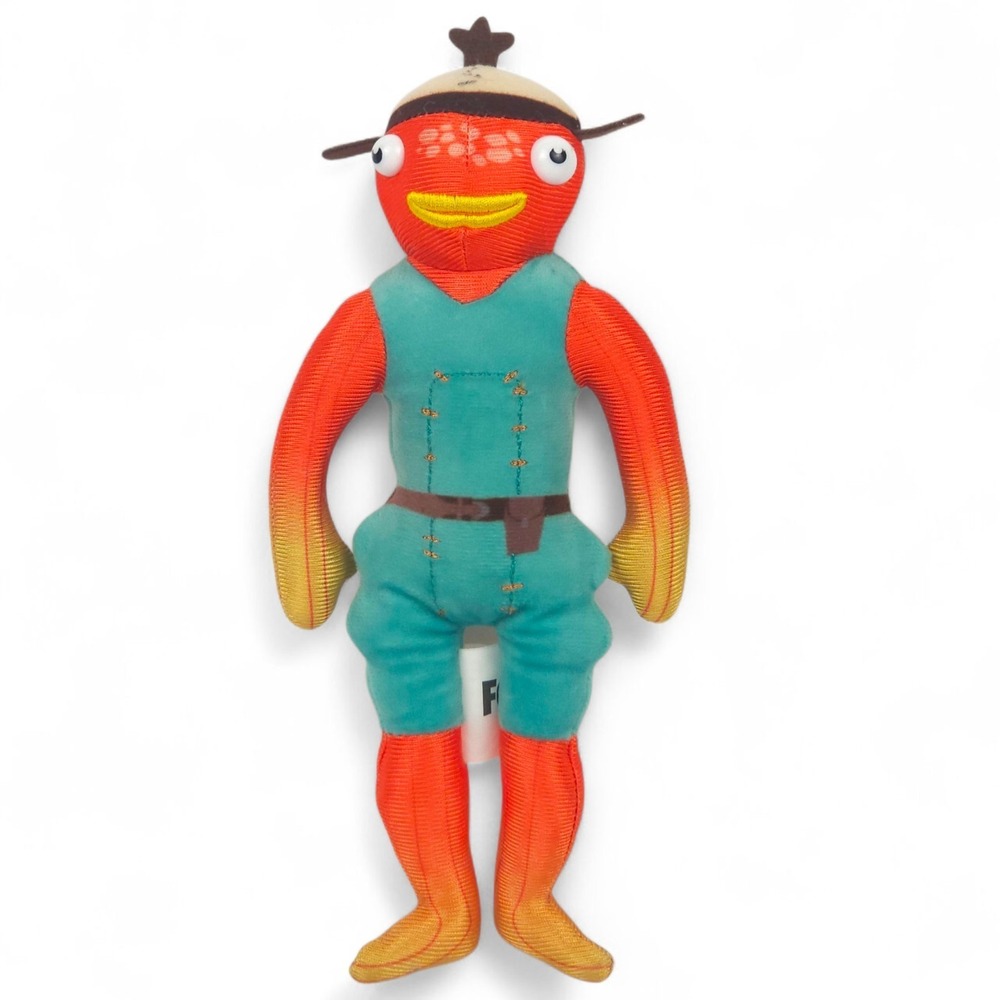 Fortnite Fishstick Plush 9" Stuffed Toy Epic Games Russ Zag Toys